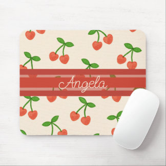 Sweetheart Cherries Mousepad