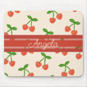 Sweetheart Cherries Mousepad (Vorne)