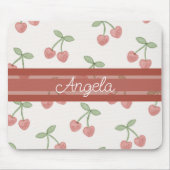 Sweetheart Cherries Mousepad (Vorne)