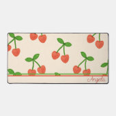 Sweetheart Cherries Schreibtischunterlage (Vorderseite)