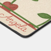 Sweetheart Cherries Schreibtischunterlage (Ecke)