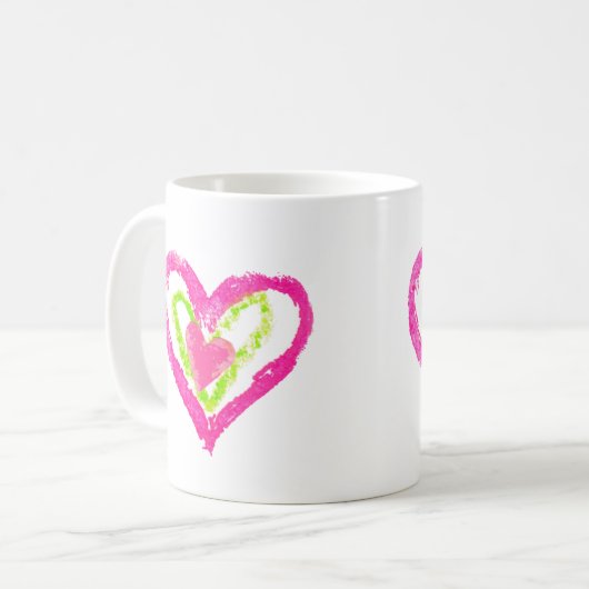 Sweetheart Coffee Tasse (Vorderseite Links)