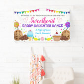 Sweetheart Daddy Daughter Tanzbanner Banner (Insitu)