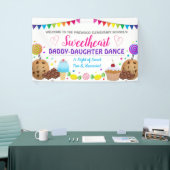 Sweetheart Daddy Daughter Tanzbanner Banner (Messeveranstaltung)