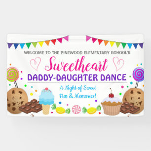 Sweetheart Daddy Daughter Tanzbanner Banner