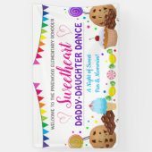 Sweetheart Daddy Daughter Tanzbanner Banner (Vertikal)