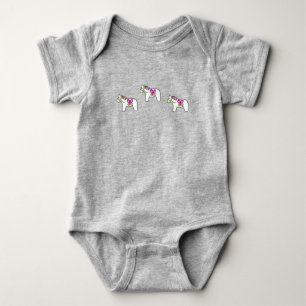 Sweetheart Dala Horse Baby Strampler