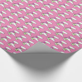 Sweetheart Dala Horses Geschenkpapier (Ecke)