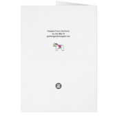 Sweetheart dala Pferd (Hinten)