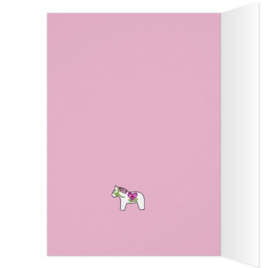 Sweetheart dala Pferd (Innen (Links))