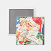 Sweetheart Days Vintag Magnet (Vorderseite/Rückseite)