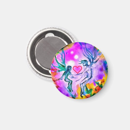 SWEETHEART FEE KLEINES MAGNET (Vorderseite/Rückseite)