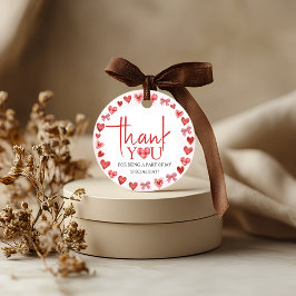 Sweetheart First Birthday Favor Tag Geschenkanhänger