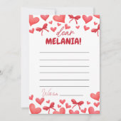 Sweetheart First Birthday Wishes Card Einladung (Vorderseite)