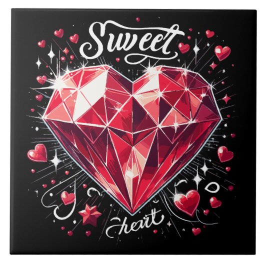 Sweetheart Fliese (Vorderseite)