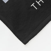 Sweetheart Gallery Ein Farbtupfer Fleecedecke (Ecke)