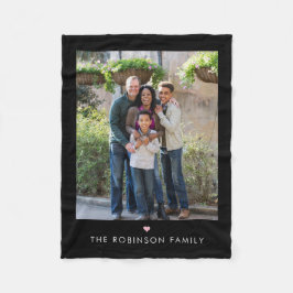 Sweetheart Gallery Ein Farbtupfer Fleecedecke