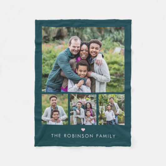 Sweetheart Gallery - Vier Farbblanken Fleecedecke (Vorderseite)