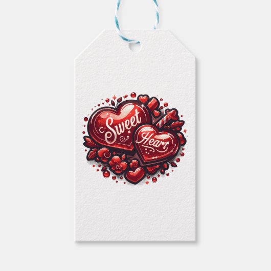 Sweetheart Geschenkanhänger (Vorderseite)