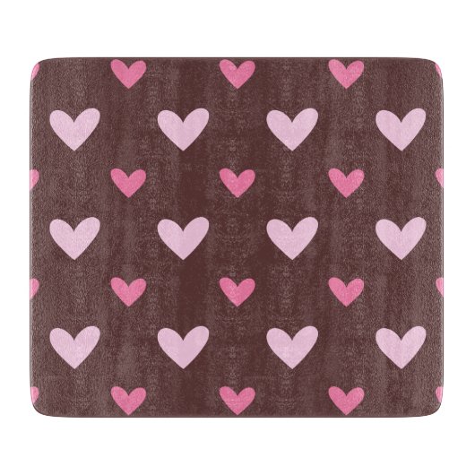Sweetheart Glass Cutting Board Schneidebrett (Vorderseite)