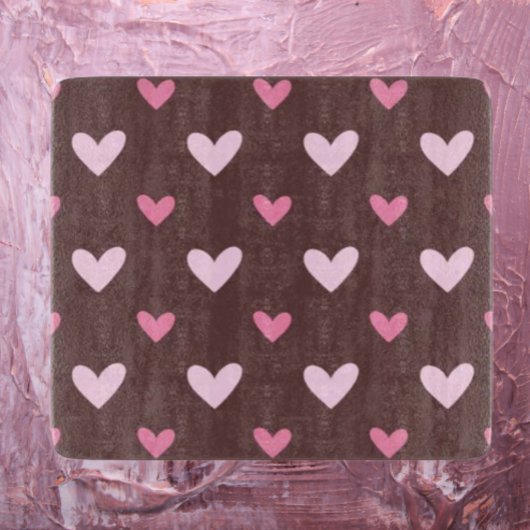 Sweetheart Glass Cutting Board Schneidebrett