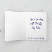 Sweetheart Grußkarten (Innenseite)