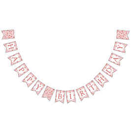 Sweetheart Happy Birthday Banner