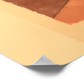 Sweetheart Hop February 14 Retro 50s Dance Poster  (Ecke)