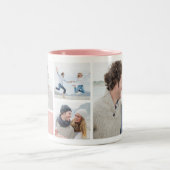 Sweetheart Initials EDITABLE COLOR Foto Tasse (Mittel)
