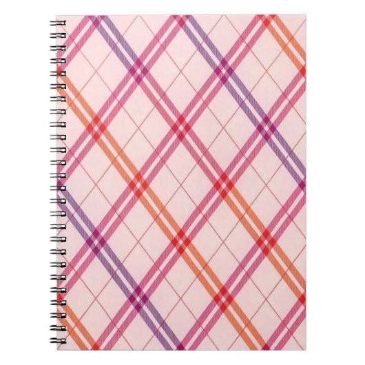Sweetheart Kariert Notebook Notizblock (Vorderseite)