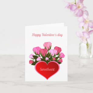 Sweetheart Karte
