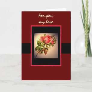 Sweetheart-Karte Feiertagskarte