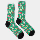 Sweetheart Kitten Valentine's Day Crew Socks Socken (Rechts)