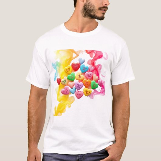 💖 Sweetheart Liebe - Candy Heart Magic! T-Shirt (Vorderseite)