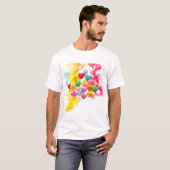 💖 Sweetheart Liebe - Candy Heart Magic! T-Shirt (Vorne ganz)