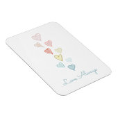 Sweetheart Liebe Immer Magnet (Rechte Seite)