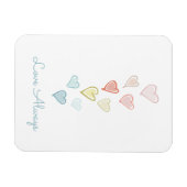 Sweetheart Liebe Immer Magnet (Horizontal)