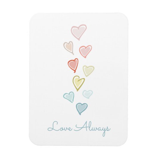 Sweetheart Liebe Immer Magnet (Vertikal)