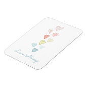 Sweetheart Liebe Immer Magnet (Linke Seite)