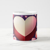 Sweetheart Lovely Valentine's | Jumbo-Tasse (Vorderseite)