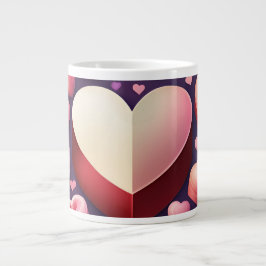 Sweetheart Lovely Valentine's | Jumbo-Tasse