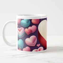 Sweetheart Lovely Valentine's | Jumbo-Tasse