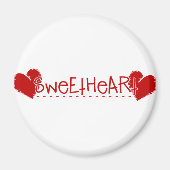 Sweetheart Magnet (Vorne)