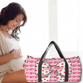 Sweetheart Matching Labor & Delivery Hospital Duffle Bag