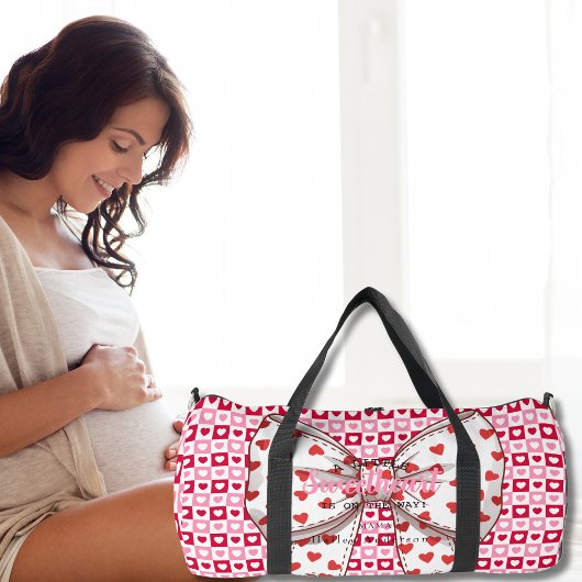 Sweetheart Matching Labor & Delivery Hospital Duffle Bag