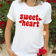 SweetHeart Modern Womens Valentinstag