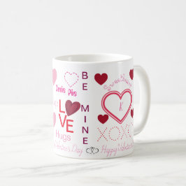 Sweetheart Monogramm-Tasse Kaffeetasse