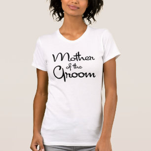 Sweetheart Mutter des Groom Baby Doll T - Shirt