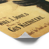 Sweetheart My Dreams Vintag Songbook Cover Poster (Ecke)