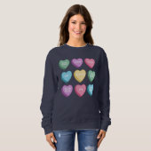 Sweetheart Nurses Valentine's Day Sweatshirt (Vorne ganz)